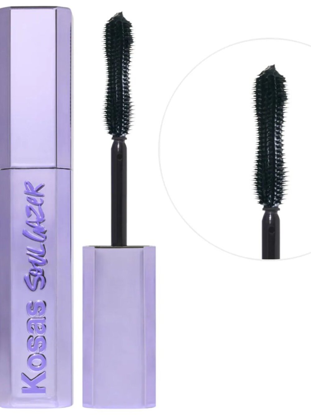 NEW Kosas Soul Gazer Black Mascara | Travel Size